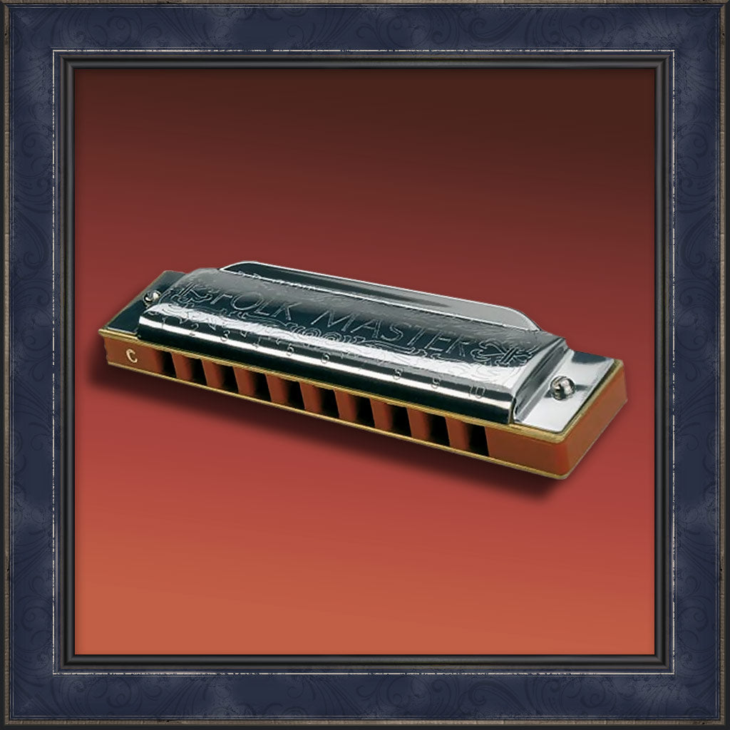 Harmonica, Folk Master