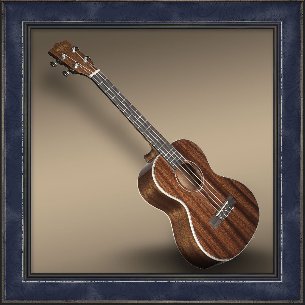 Ukulele, Tenor, Gloss Mahogany