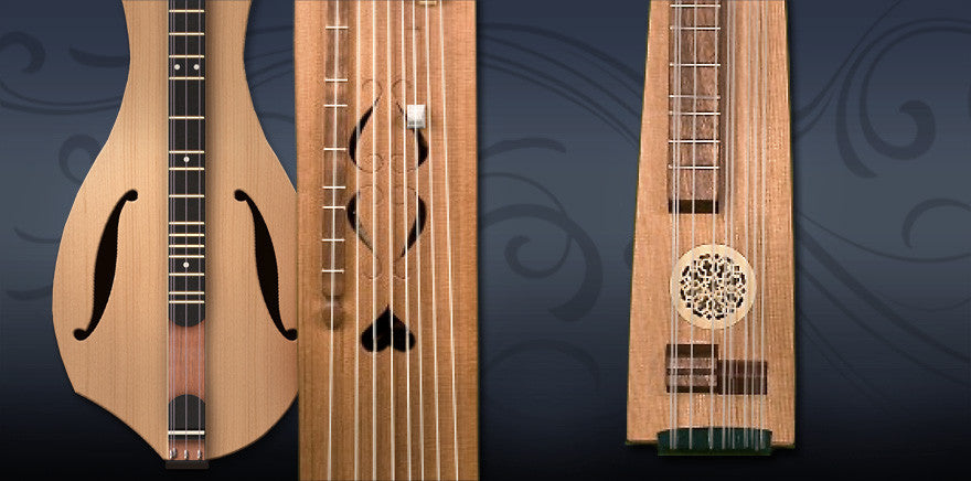 Wild Acoustic Dulcimers and Zithers