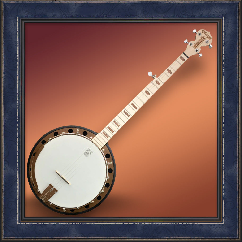 Goodtime Special Deco Banjo, Resonator, Deering