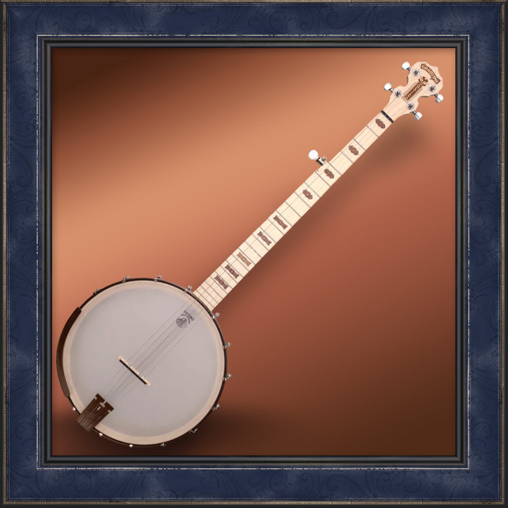 Goodtime Americana Deco Banjo, Open Back, Deering