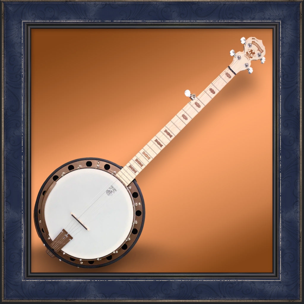 Goodtime Two Deco Banjo, Resonator, Deering