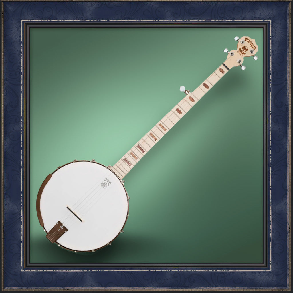 Goodtime Deco Banjo, Open Back, Deering