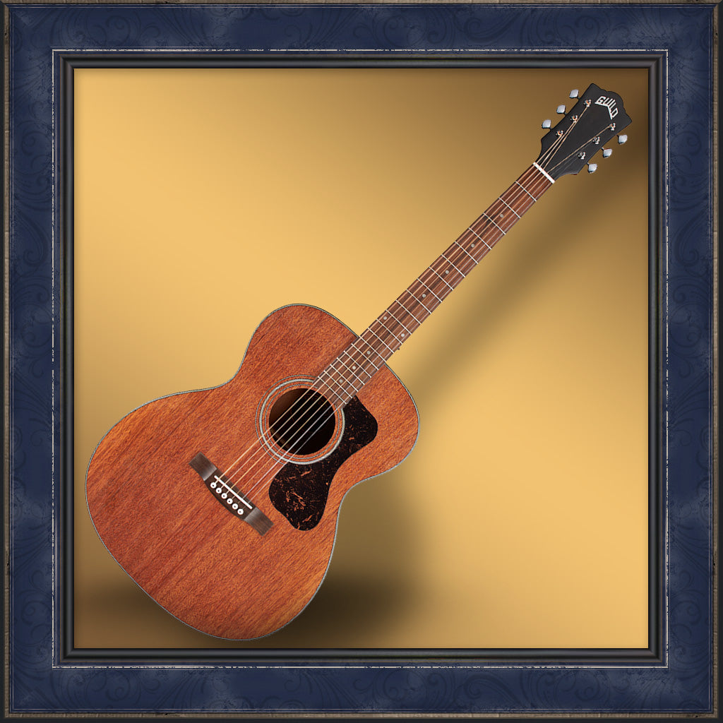 Guitar, Guild OM-320