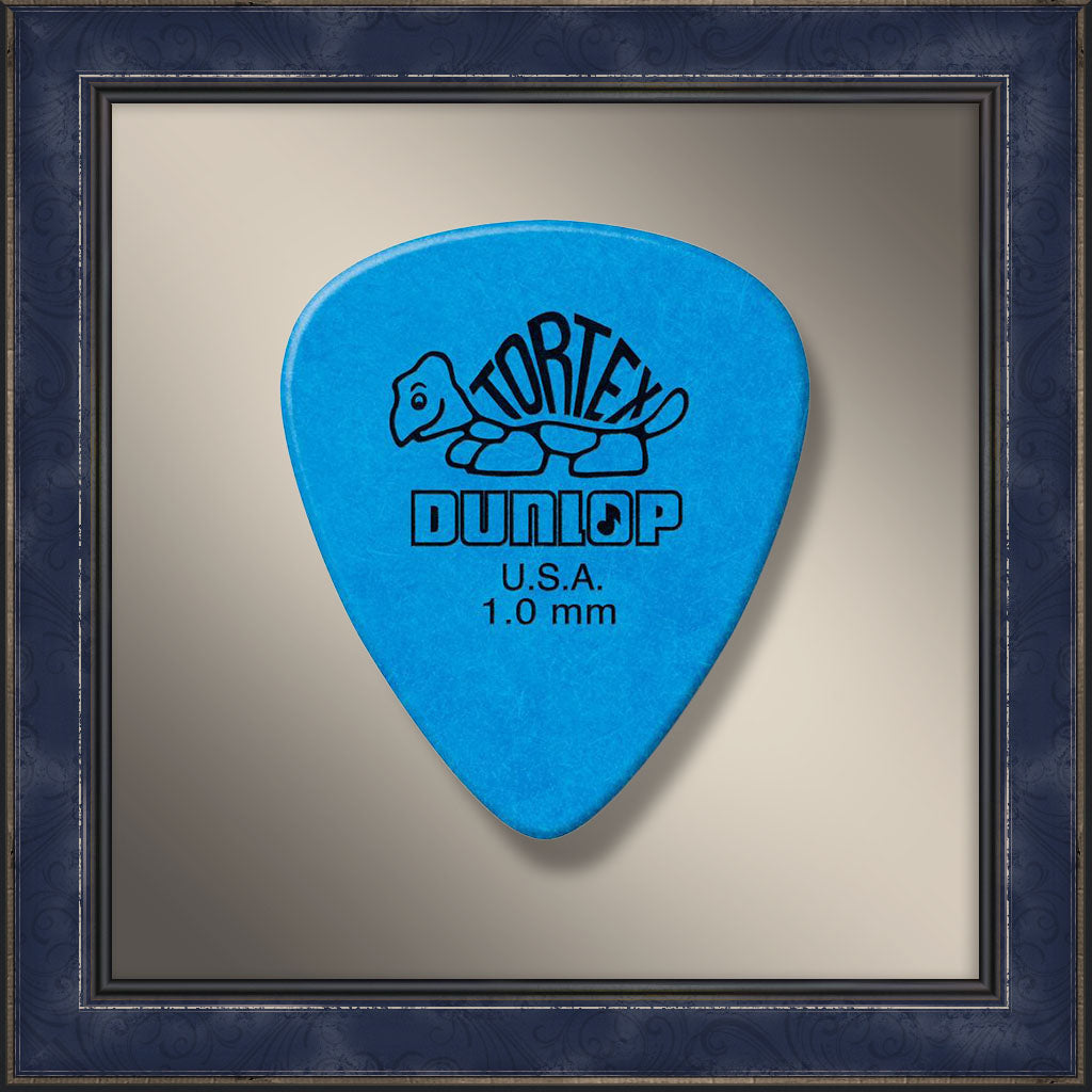 Pick, Dunlop Tortex, Blue