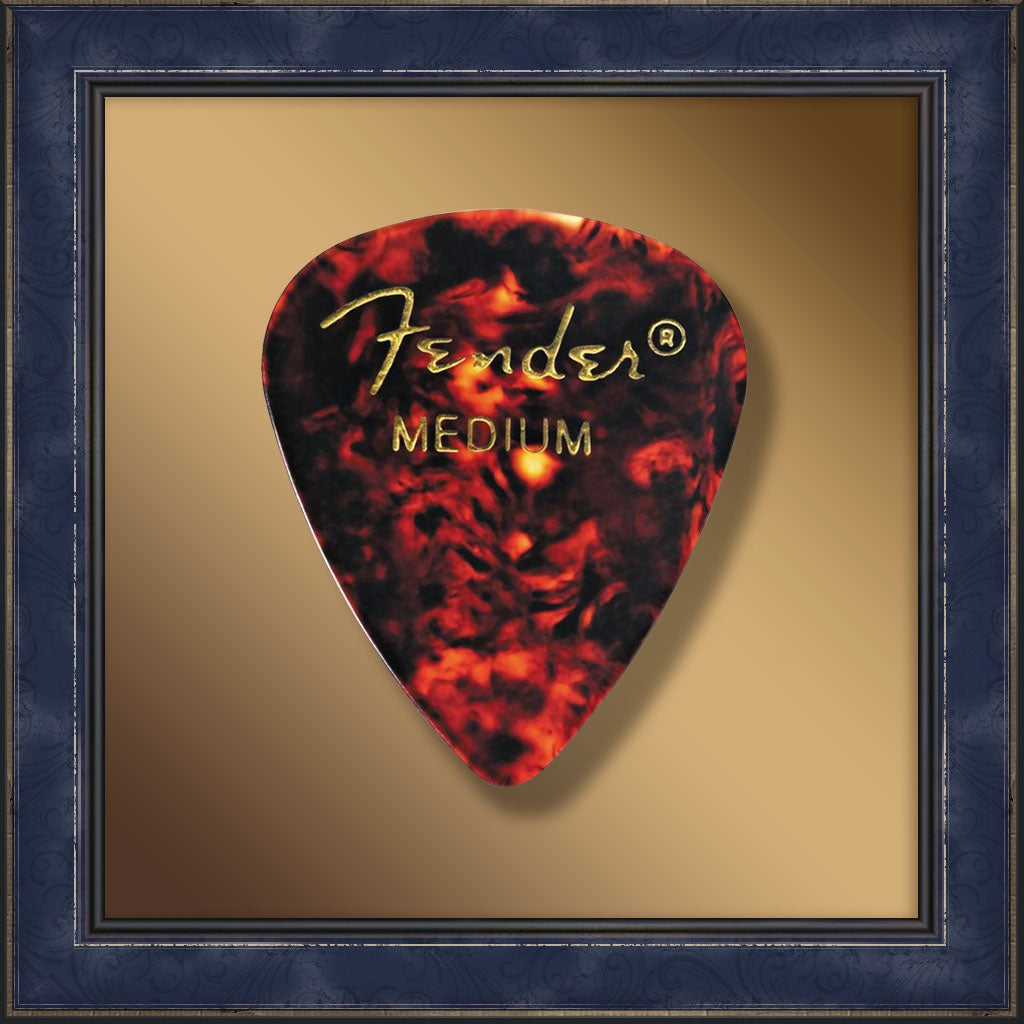 Pick, Fender Medium, Classic Shell