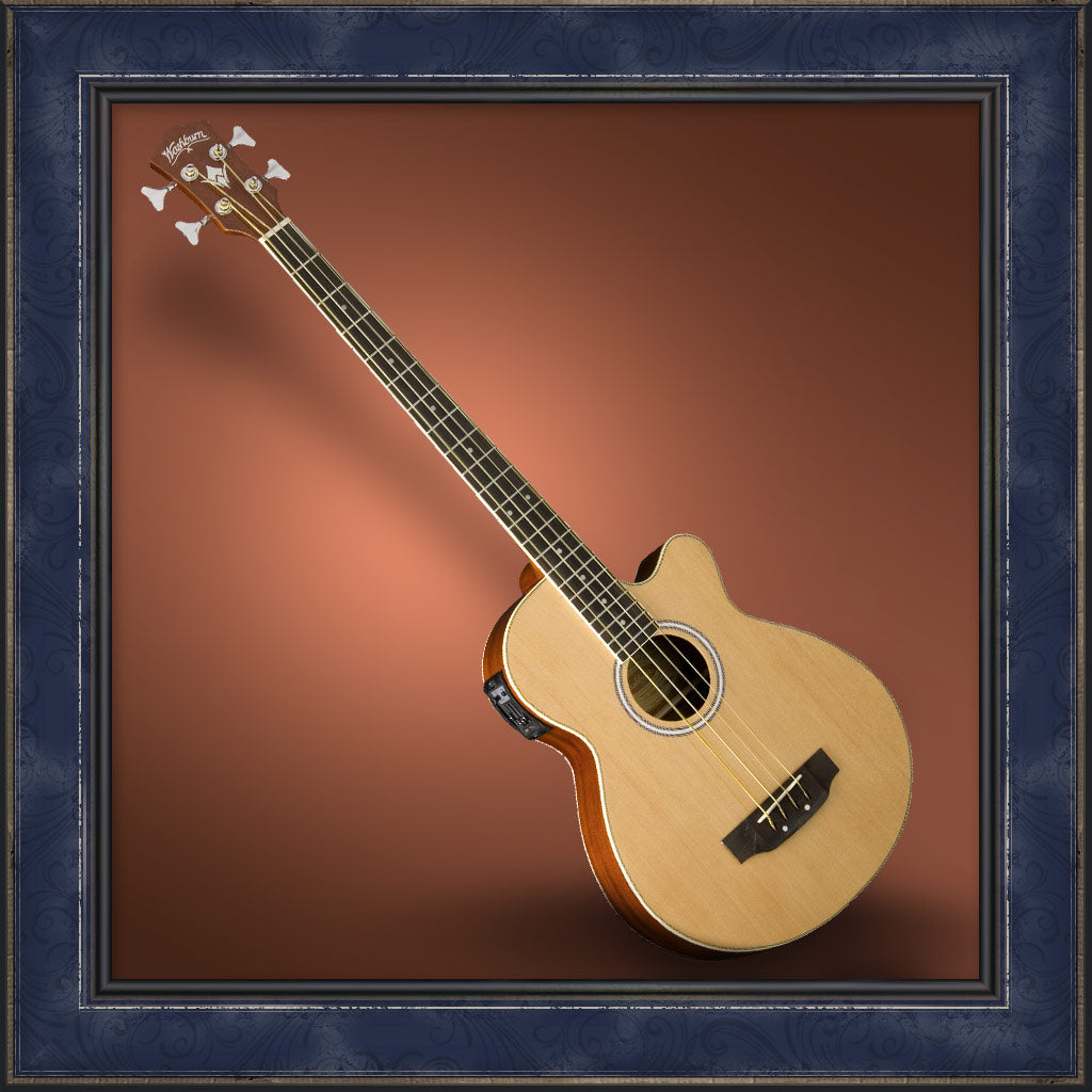 Acoustic Bass, Washburn AB5K