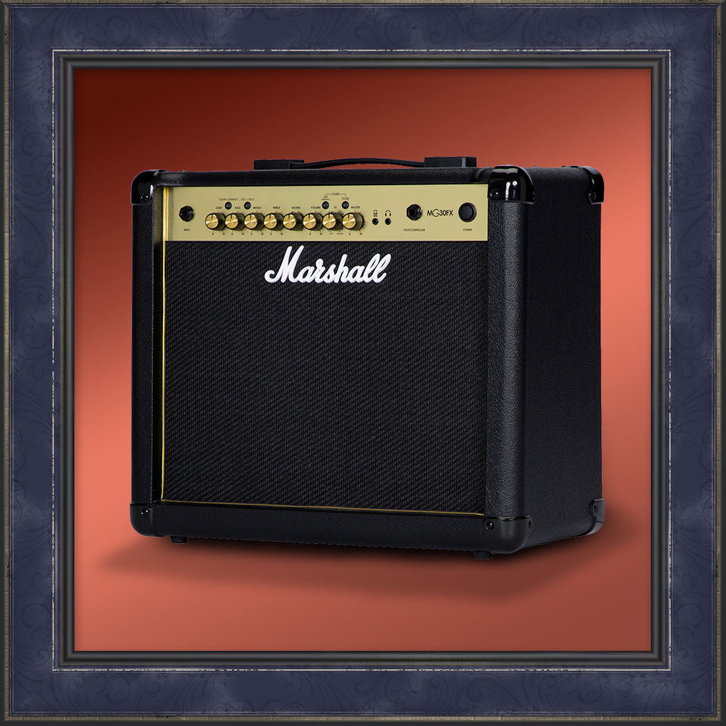Amp, Marshall MG30GFX - Wild Acoustic Music Co