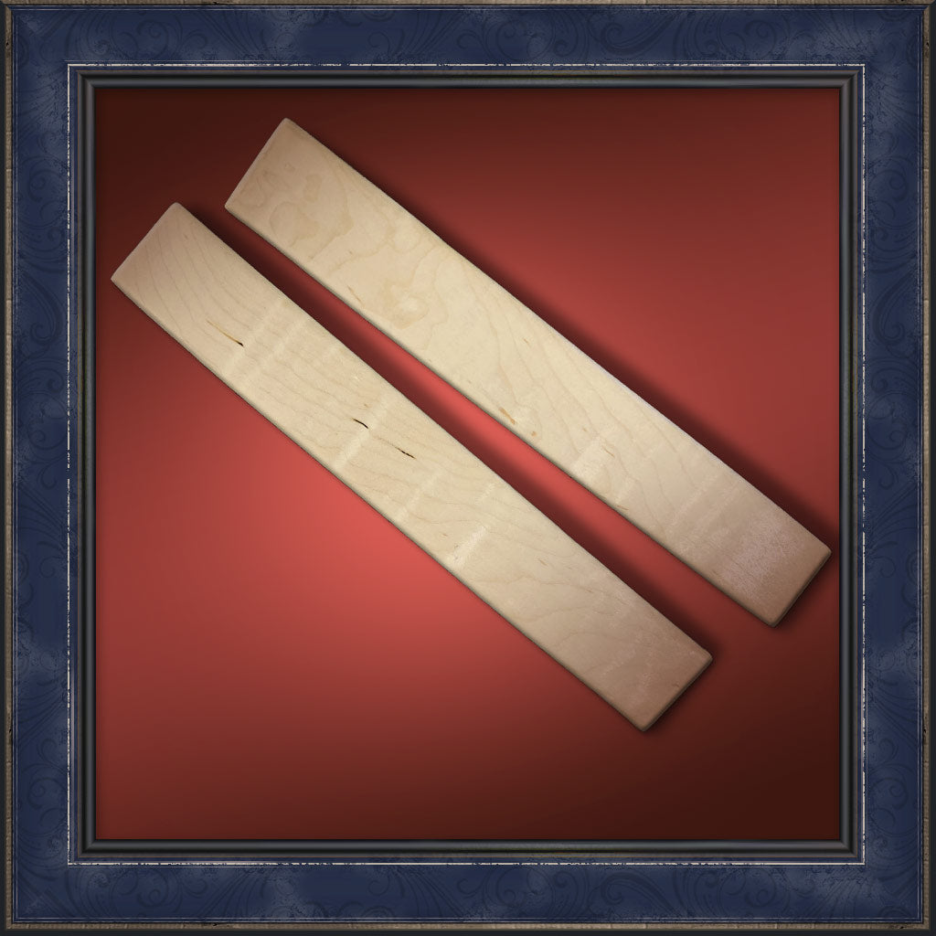 Bones, Hand Crafted, Maple