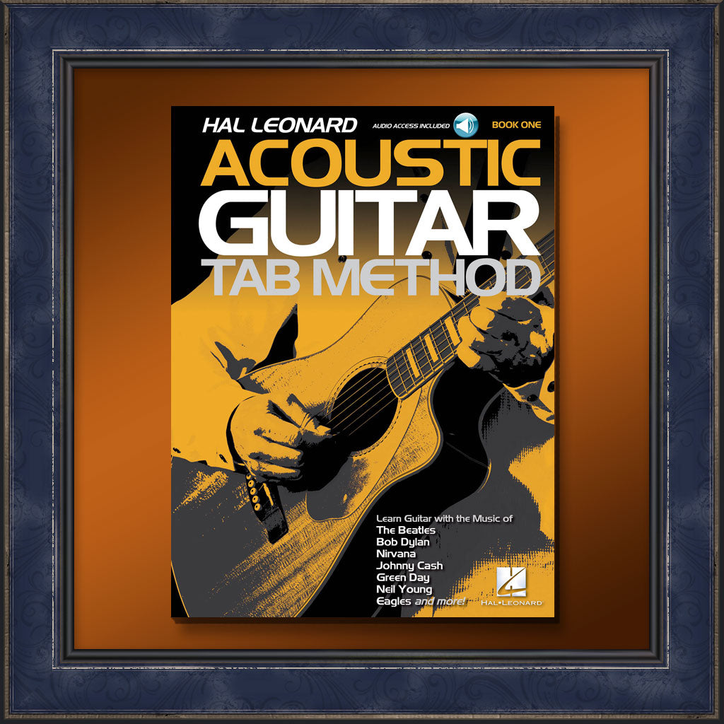 Acoustic Guitar Tab Method - Book One with Audio
