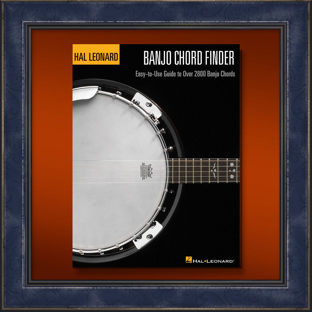 Banjo Chord Finder, 6x9
