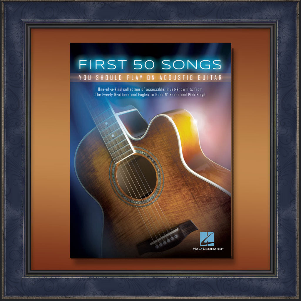First 50 Songs You Should Play on Acoustic Guitar
