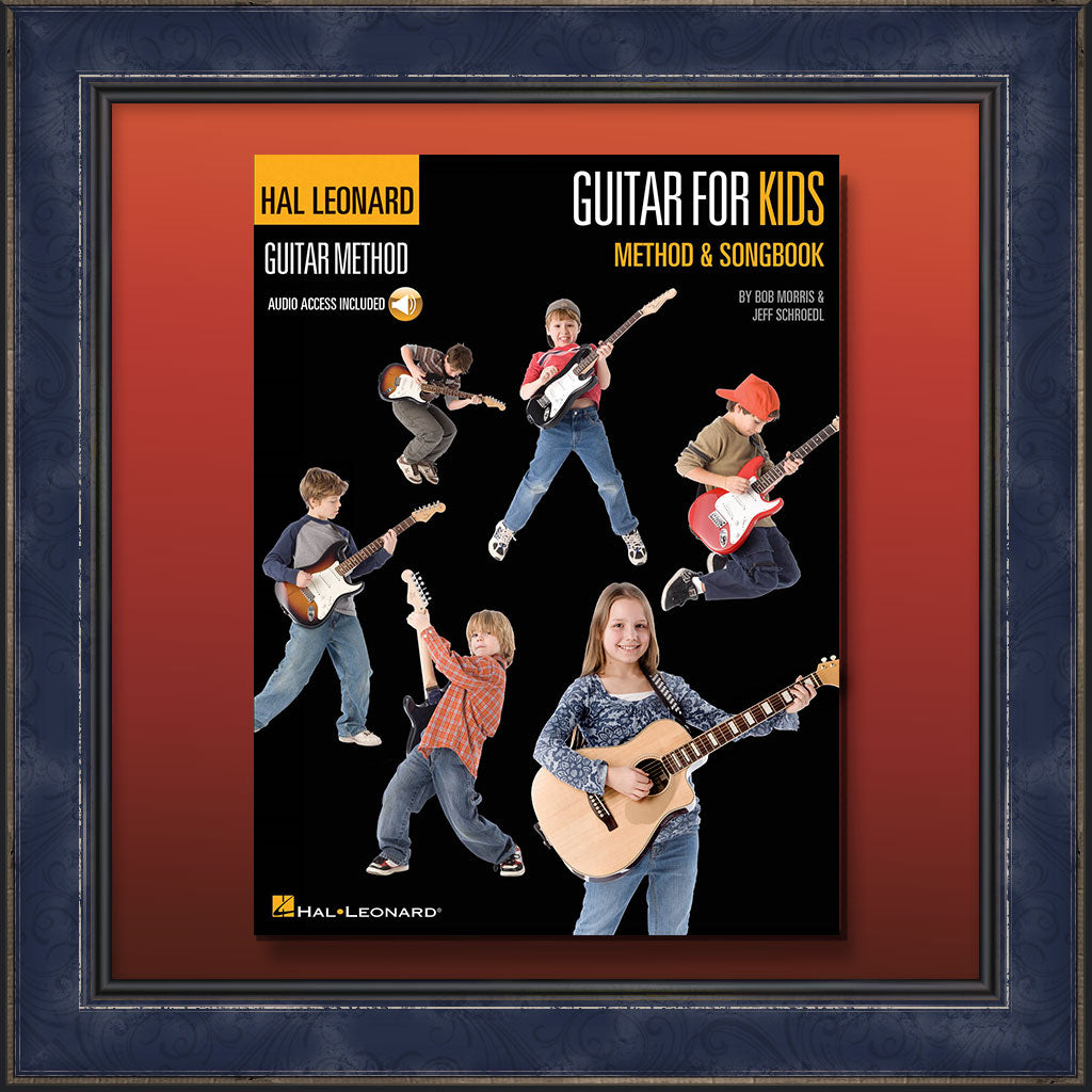 Guitar for Kids Method & Songbook