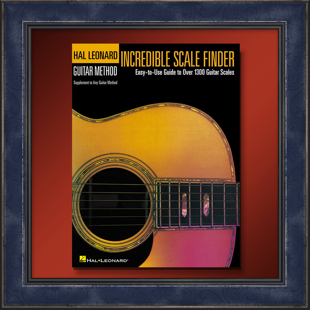 Guitar Incredible Scale Finder