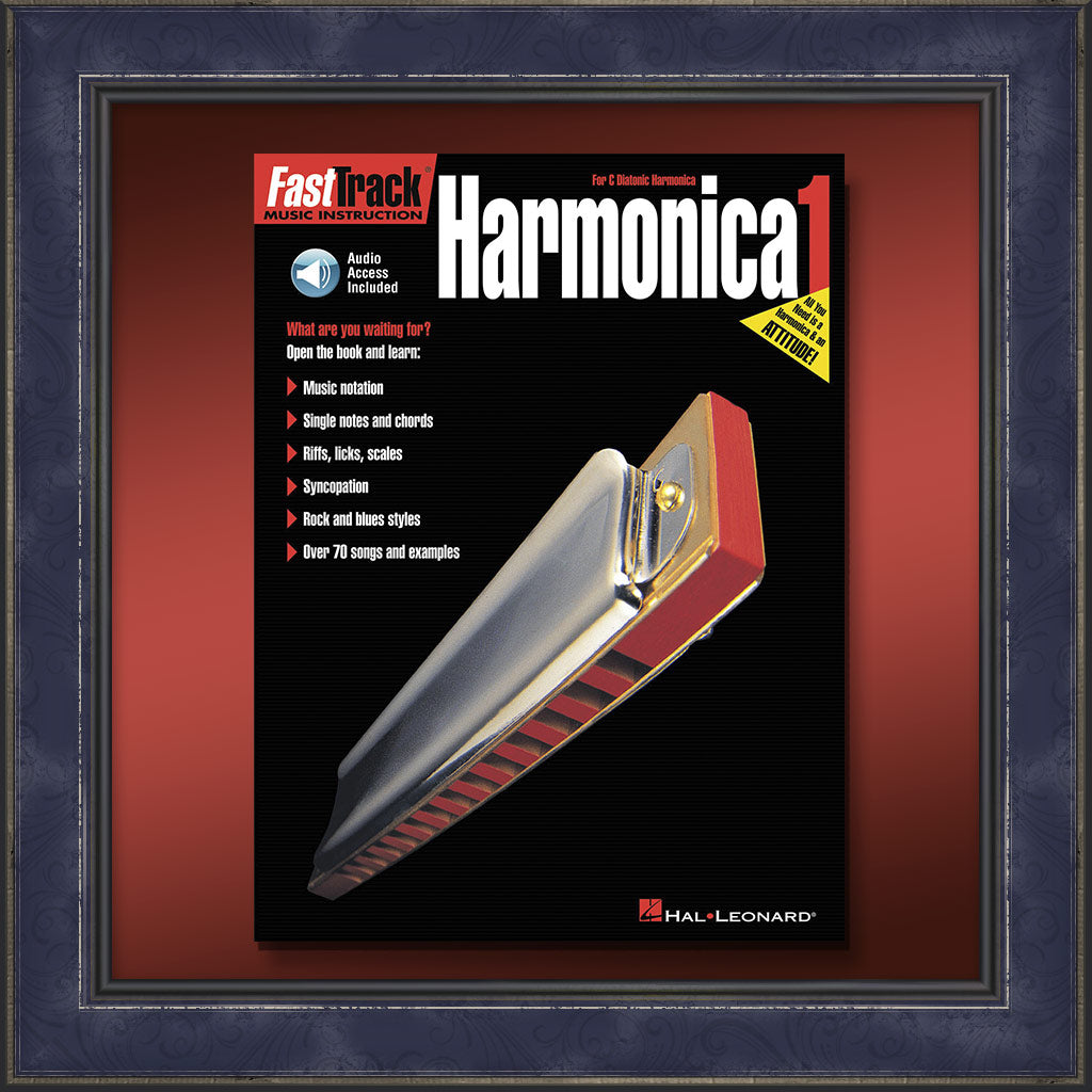 FastTrack Harmonica Method – Book One