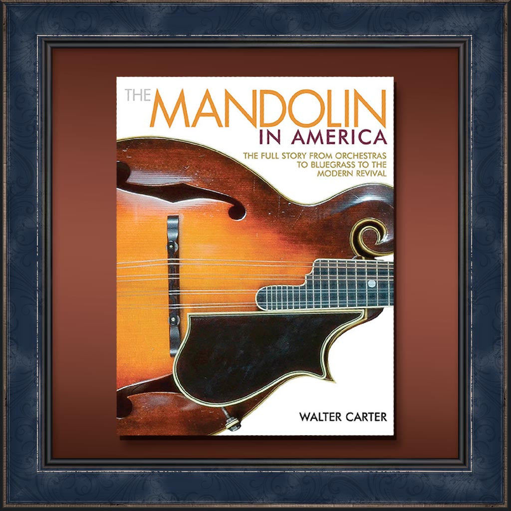 Menxolin Books Mandolin - Wild Acoustic Music Co