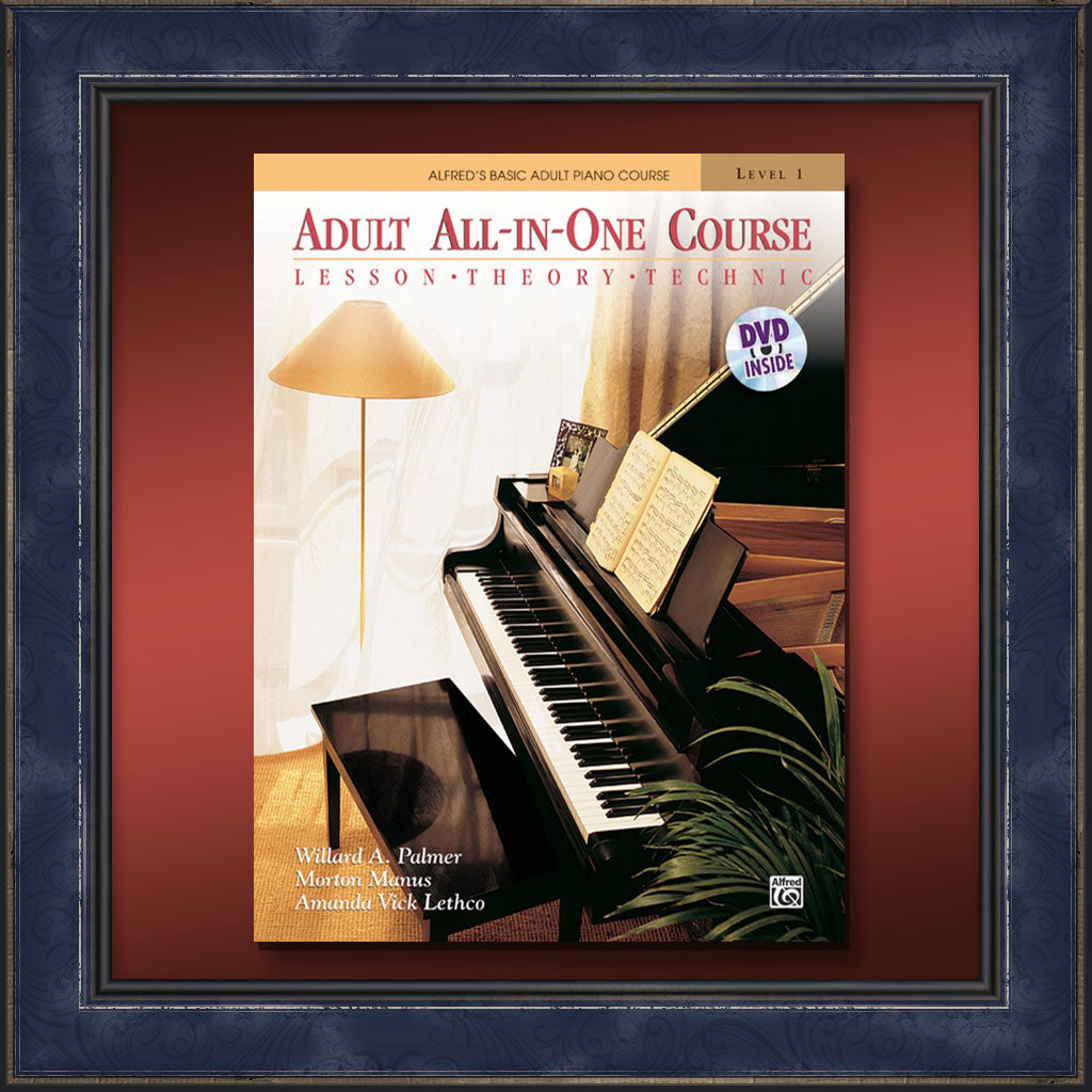 Piano Basic Adult All-in-One Course, Book 1