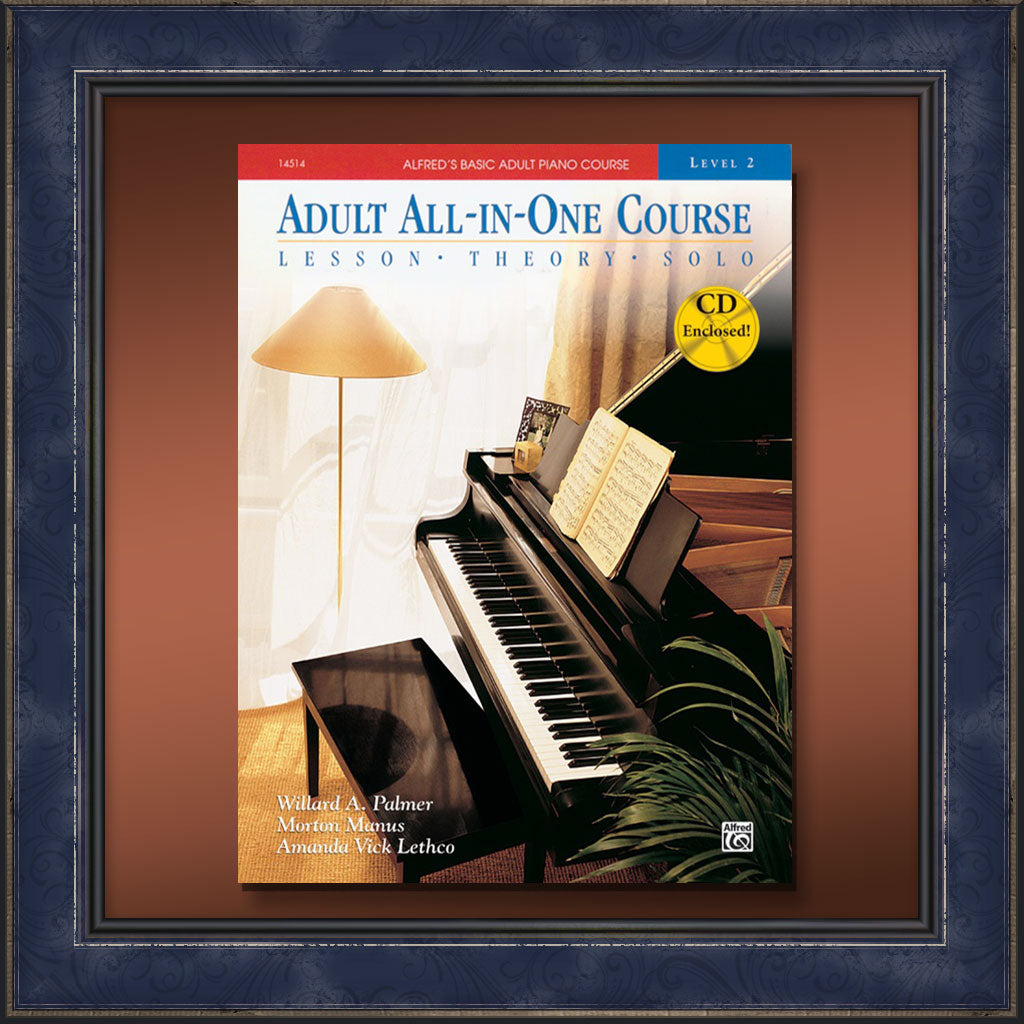 Piano Basic Adult All-in-One Course, Book 2