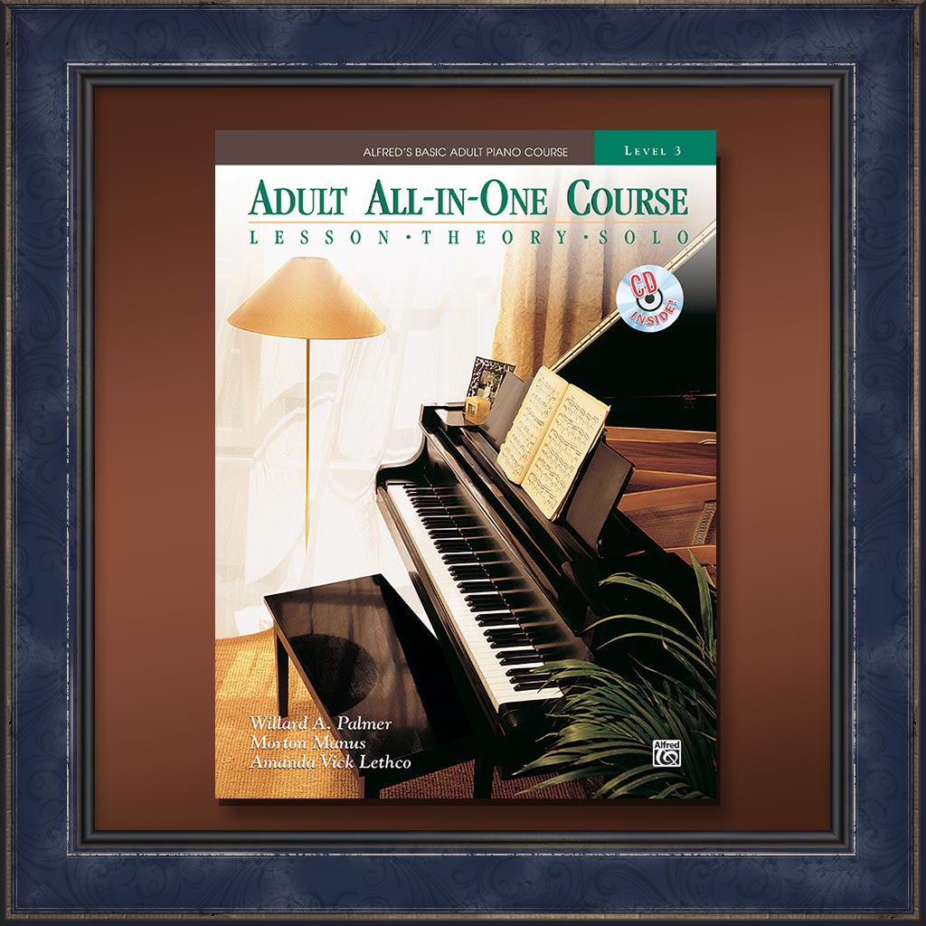 Piano Basic Adult All-in-One Course, Book 3