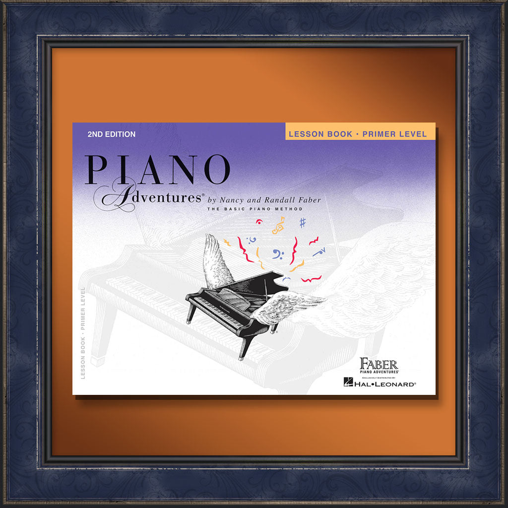 Piano Adventures Primer Level Lesson Book – 2nd Edition