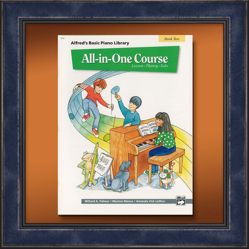 Piano Basic All-in-One Course, Book 2