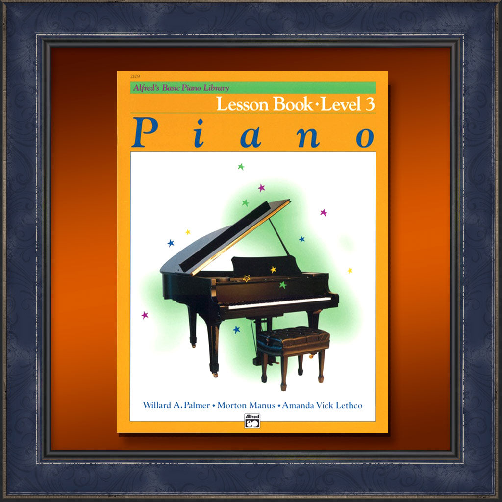 Piano, Basic Piano Library: Lesson Book 3