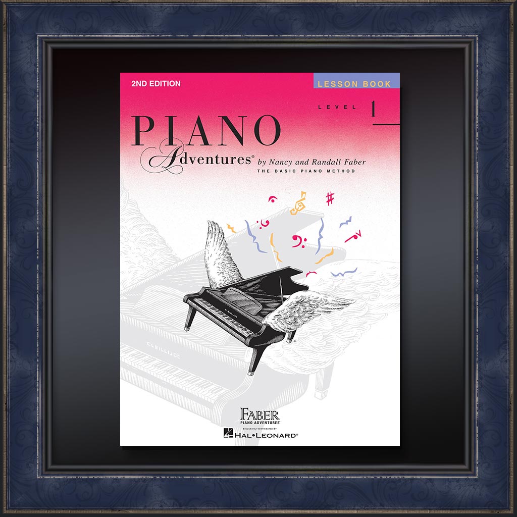 Piano Adventures Level 1 Lesson Book – 2nd Edition