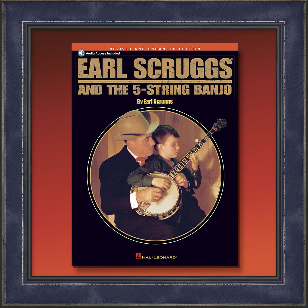 Earl Scruggs and the 5 String Banjo with Audio