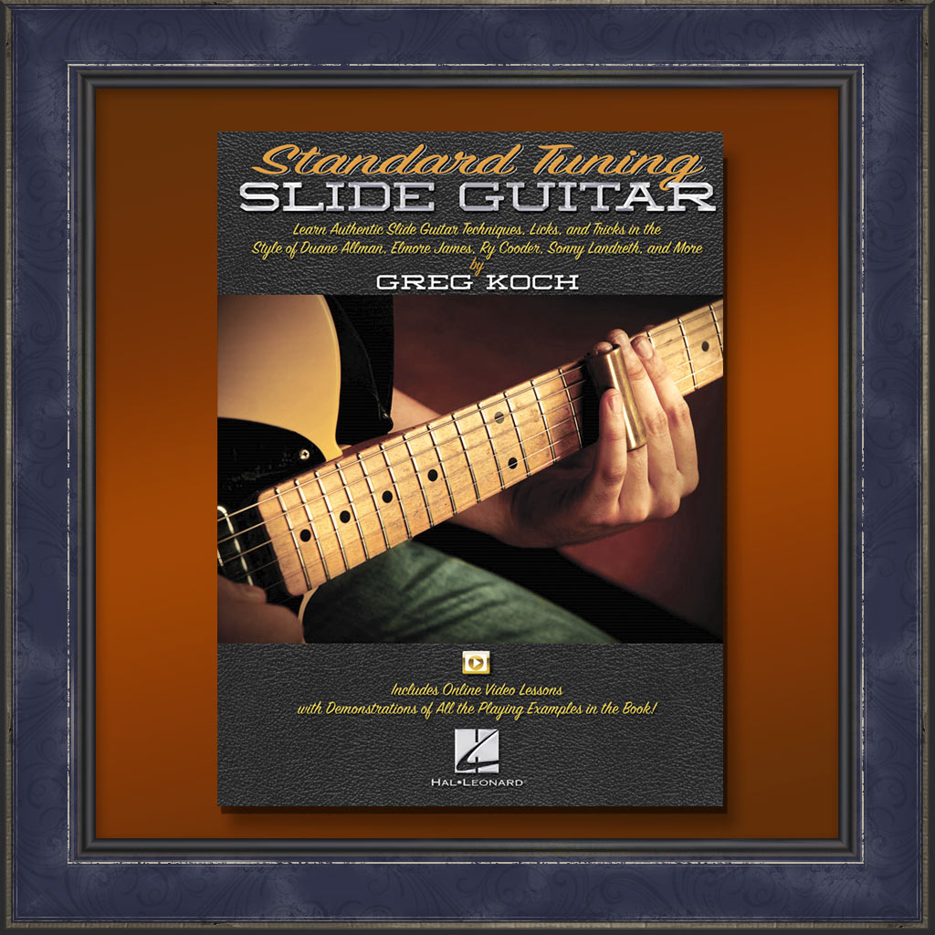 Standard Tuning Slide Guitar