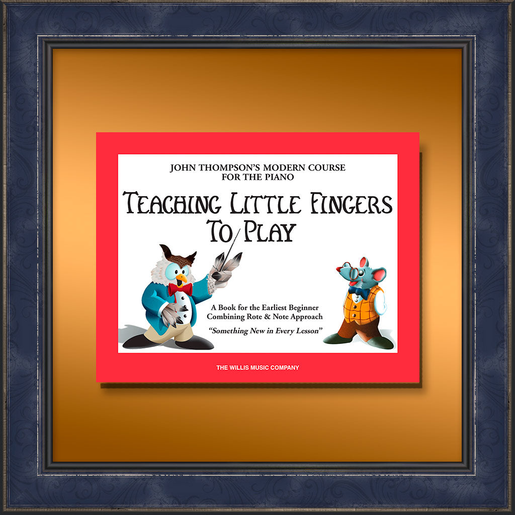 Teaching Little Fingers to Play - Piano
