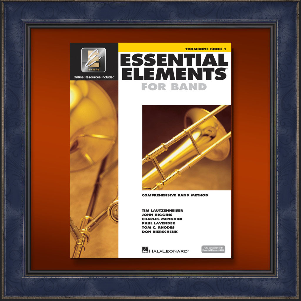 Essential Elements for Band – Trombone Book One