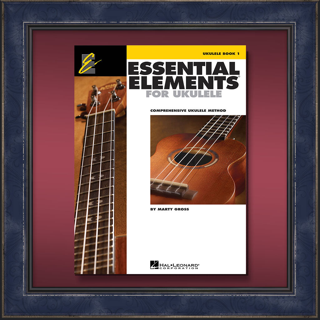 Essential Elements for Ukulele – Method Book One