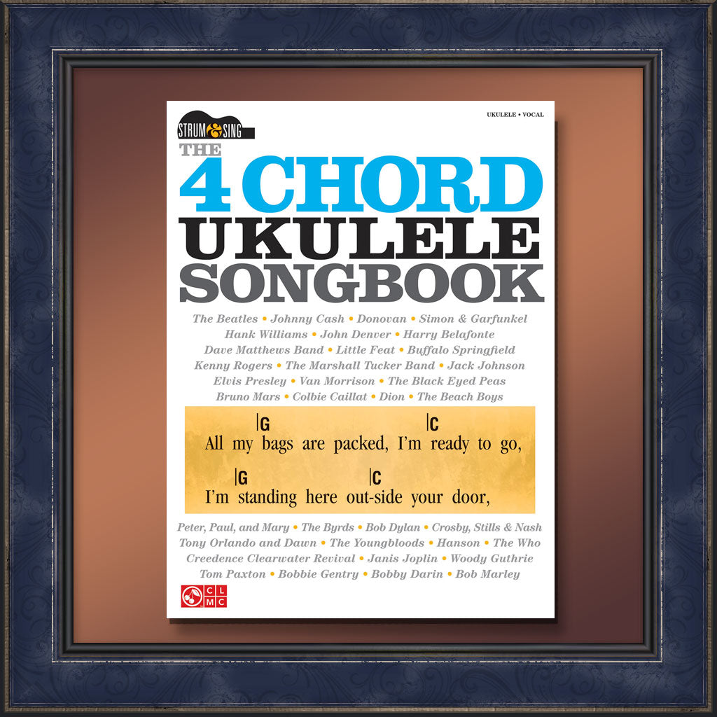 Ukulele 4 Chord Songbook