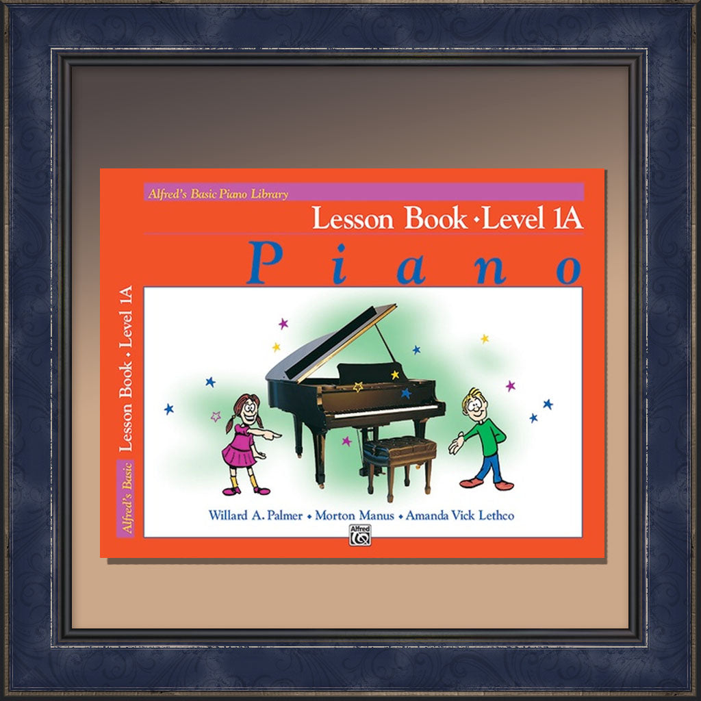 Piano, Basic Piano Library: Lesson Book 1A