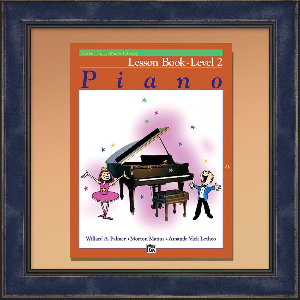 Piano, Basic Piano Library: Lesson Book 2