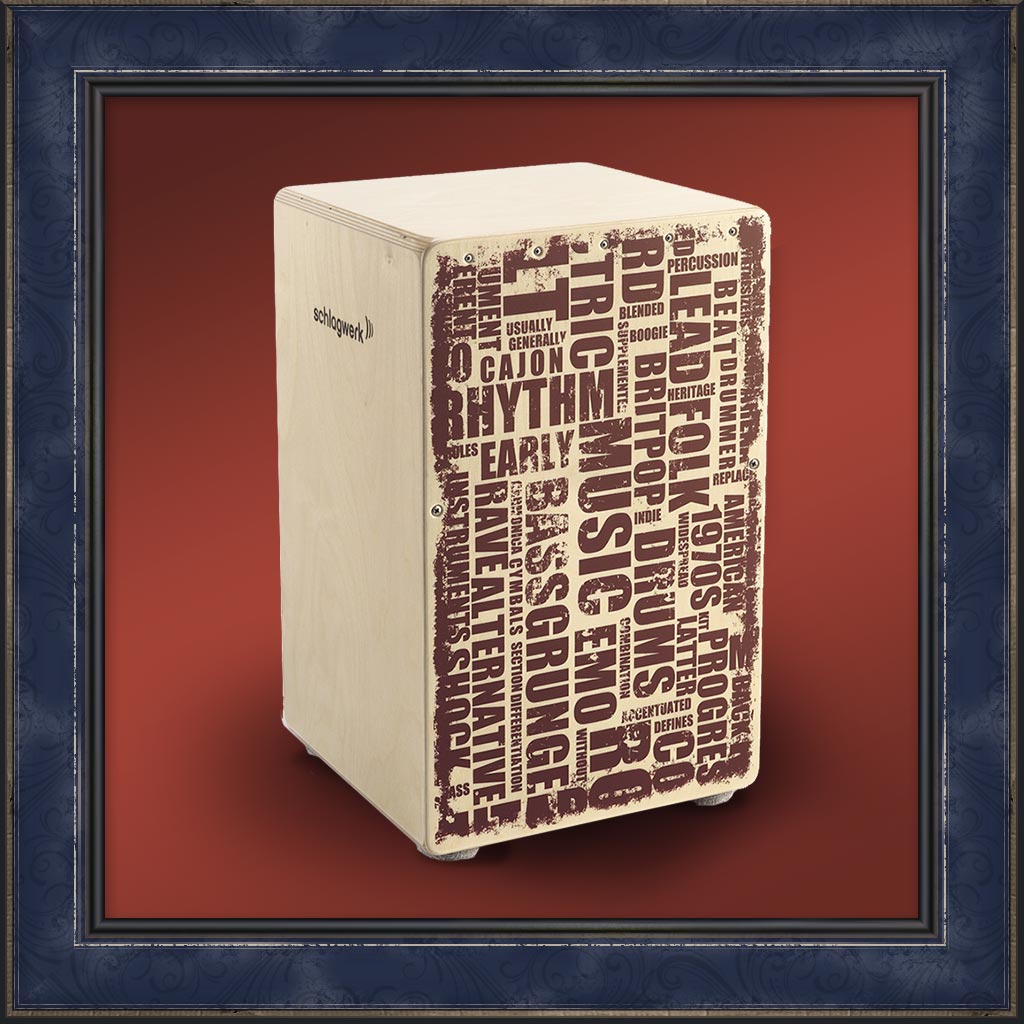 schlagwerk x-one カホン Cajon, X-One Styles, Schlagwerk - Wild Acoustic Music Co