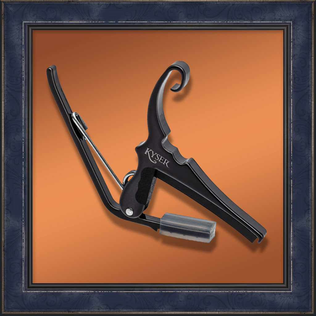 Capo, Guitar, Black Chrome