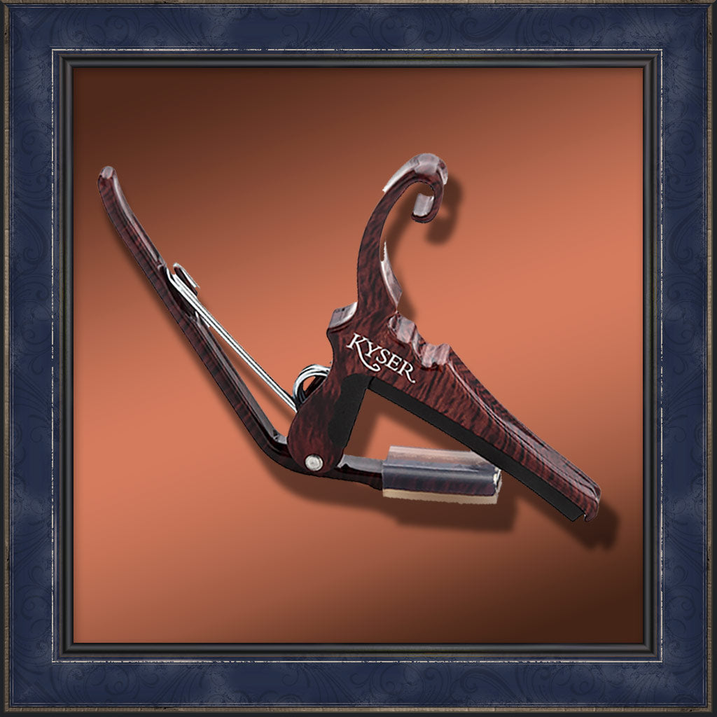 Capo, Guitar, Rosewood