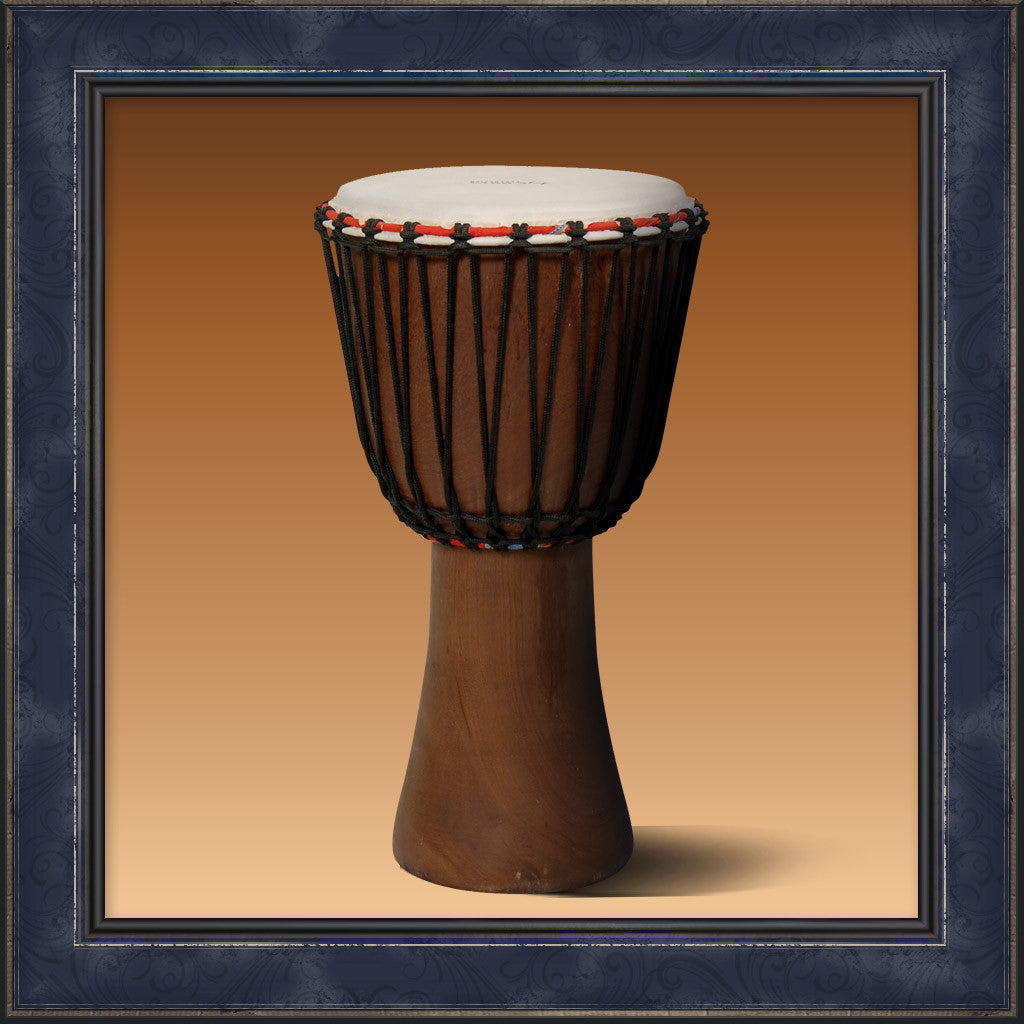 African Djembe, 12&quot; Drum, Tycoon Percussion