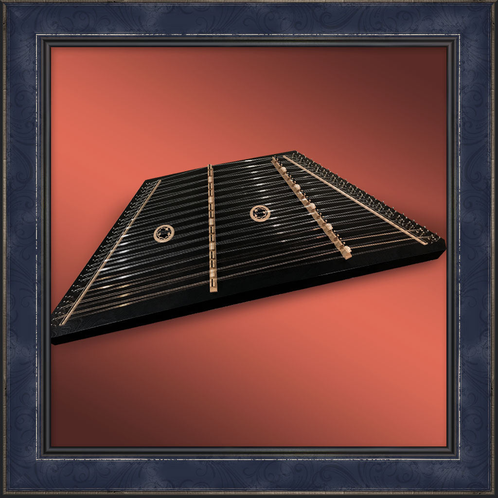 Hammered Dulcimer, Overture, Black