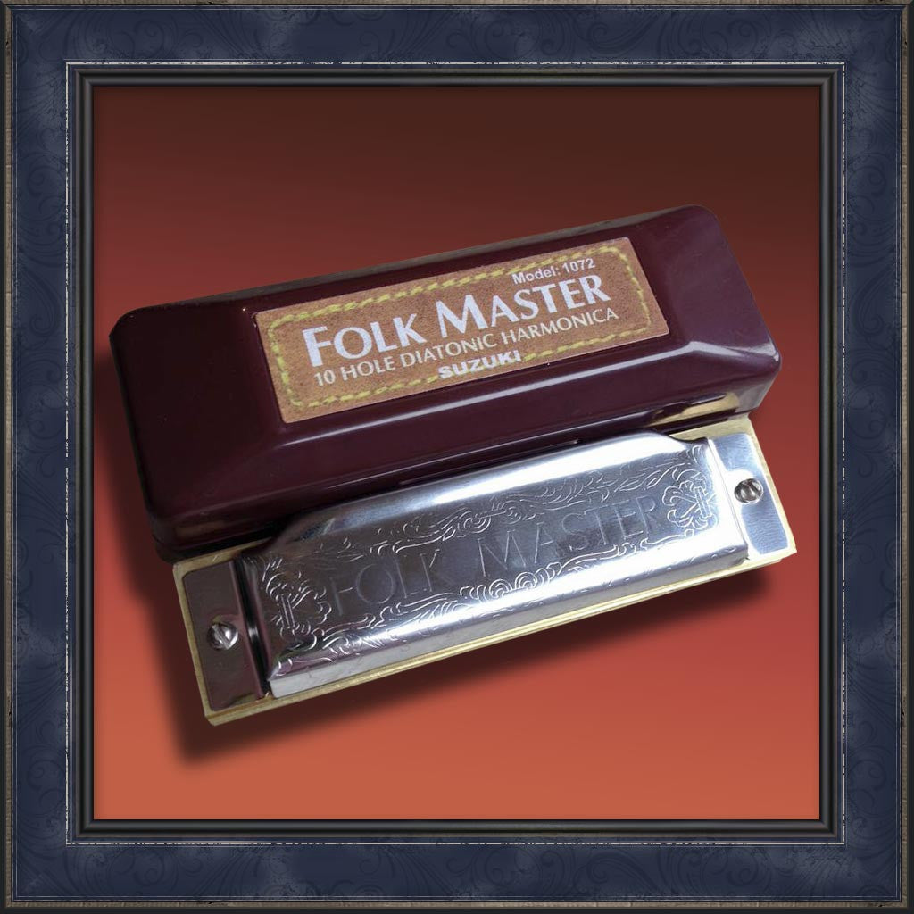 Harmonica, Folk Master