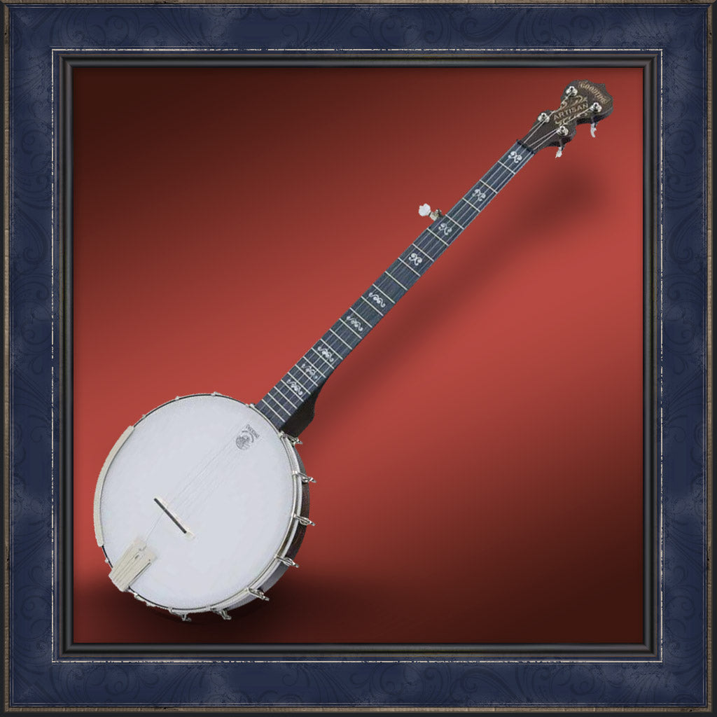 Goodtime Banjo, Artisan Open Back, Deering