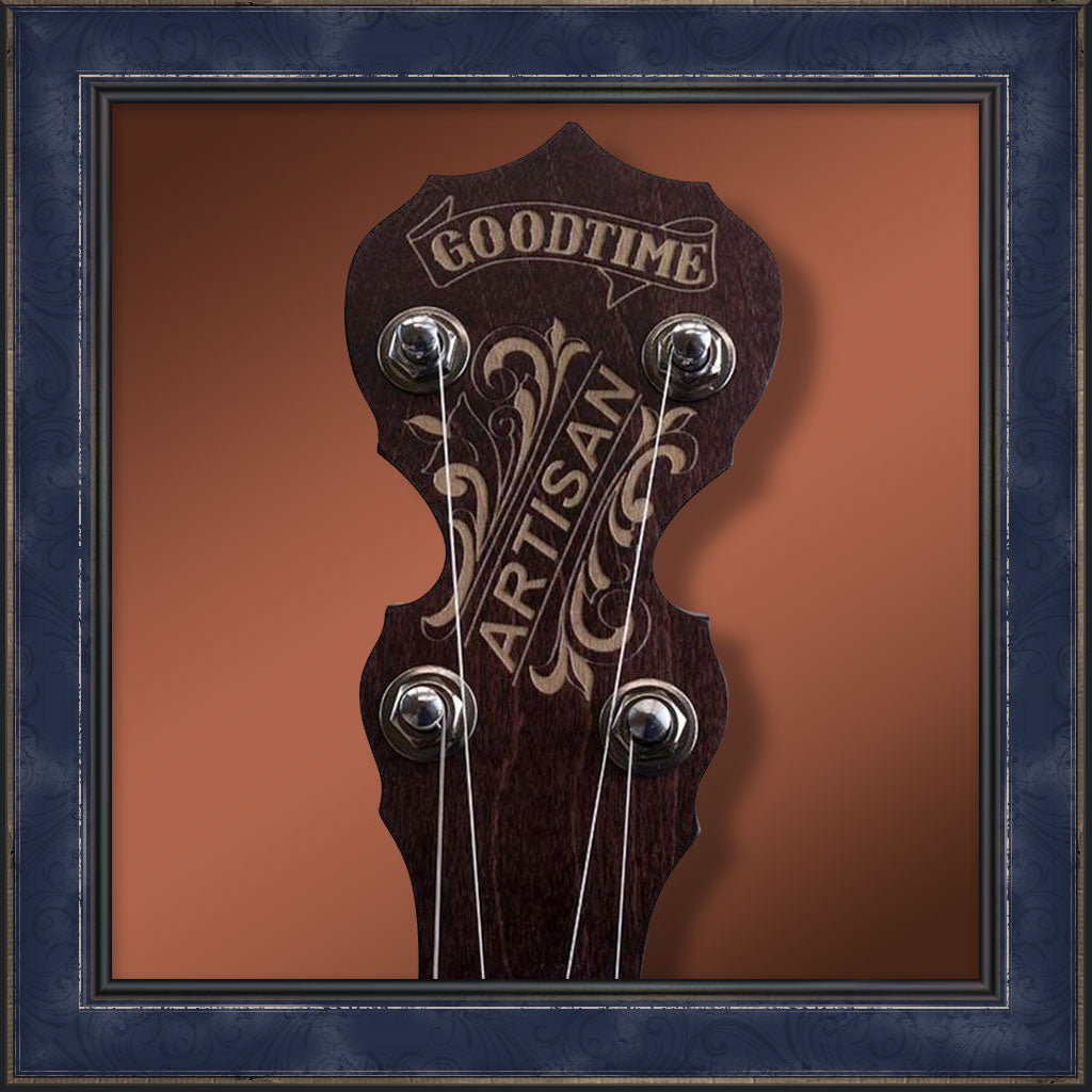 Goodtime Banjo, Artisan Open Back, Deering