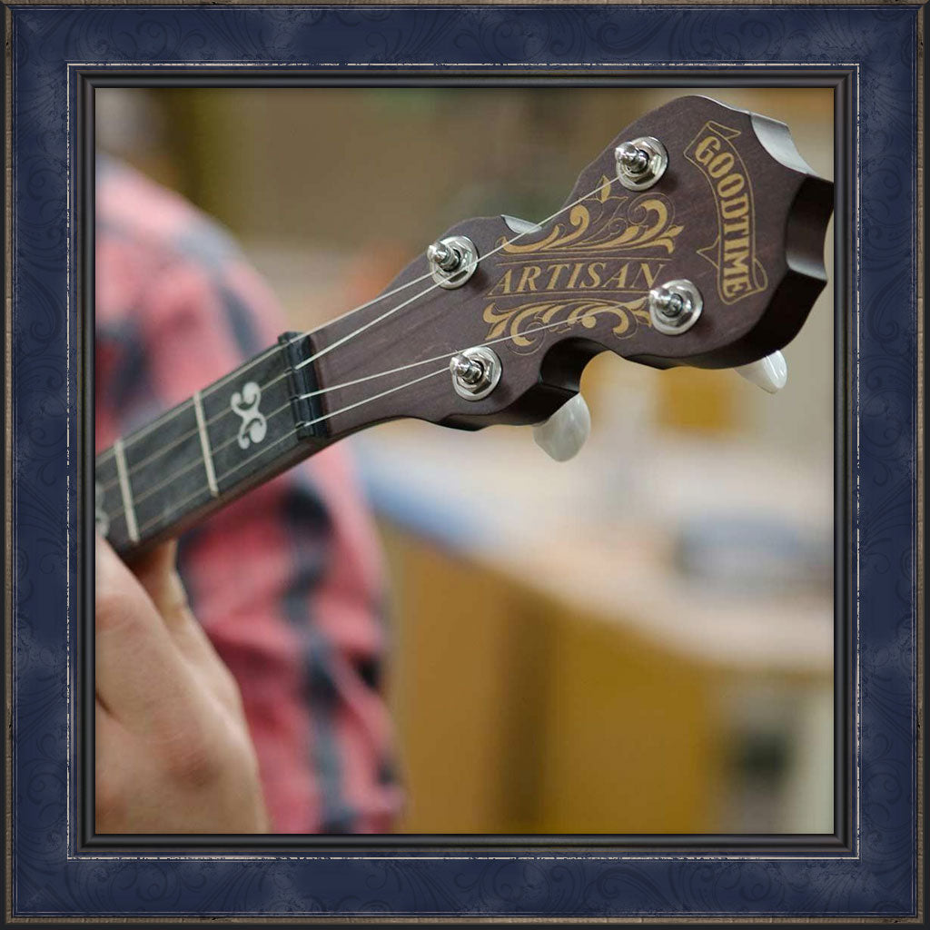 Goodtime Banjo, Artisan Open Back, Deering