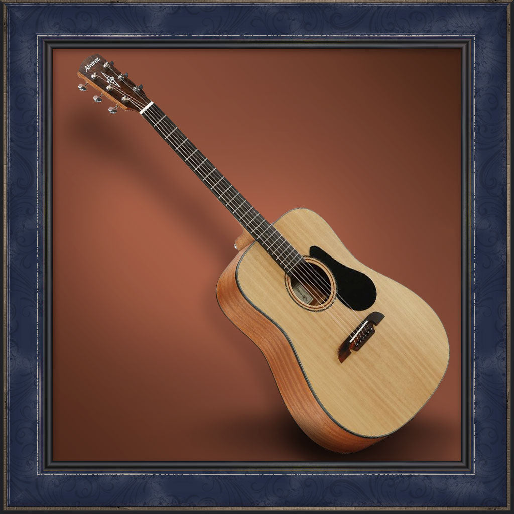 Guitar, Alvarez Artist, AD30