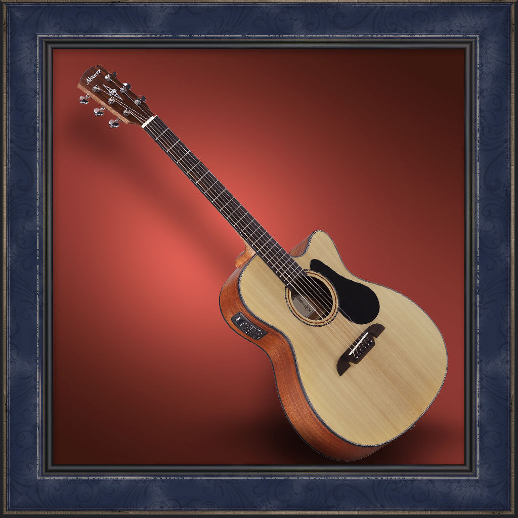 Guitar, Alvarez Artist, AF30CE