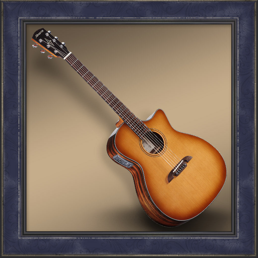 Guitar, Alvarez Artist Elite, AEG95ce