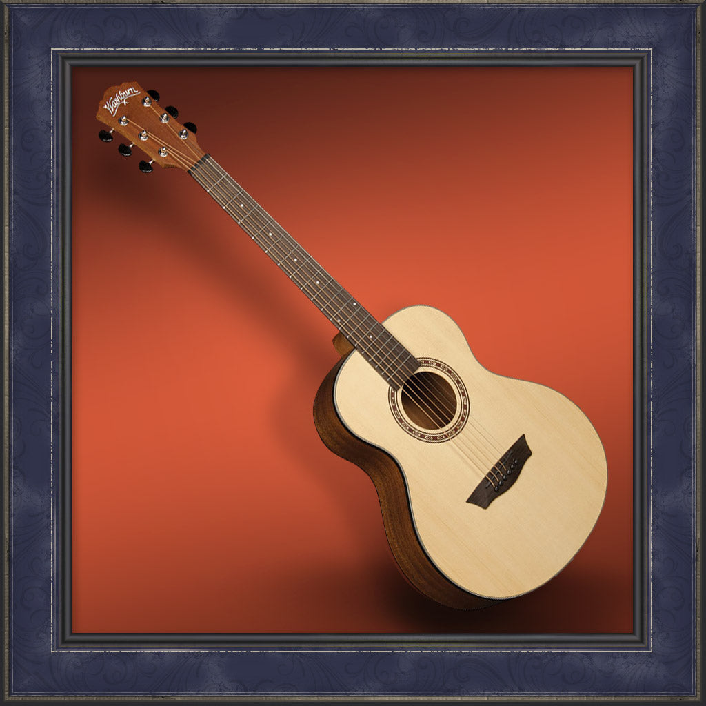 Guitar, Washburn Apprentice G Mini 5