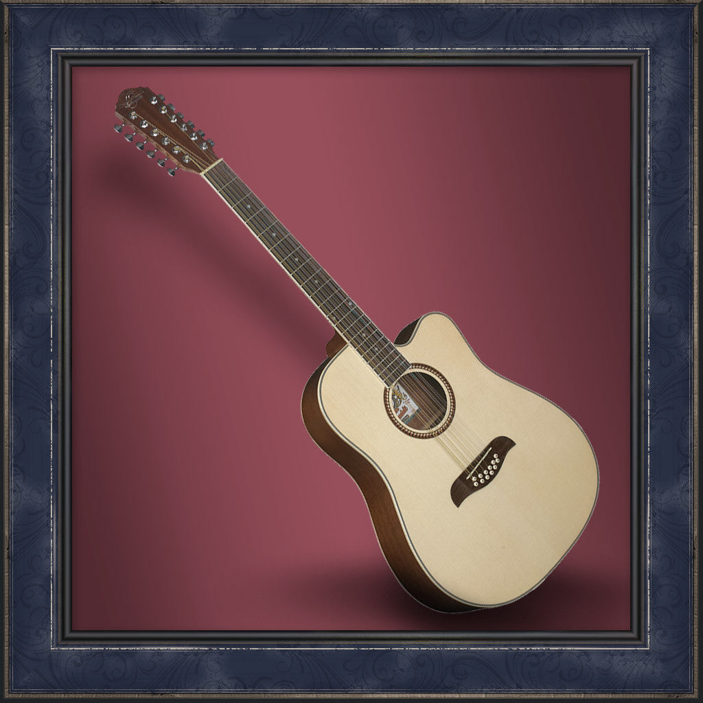 Guitar, 12 String Cutaway, OD312CE