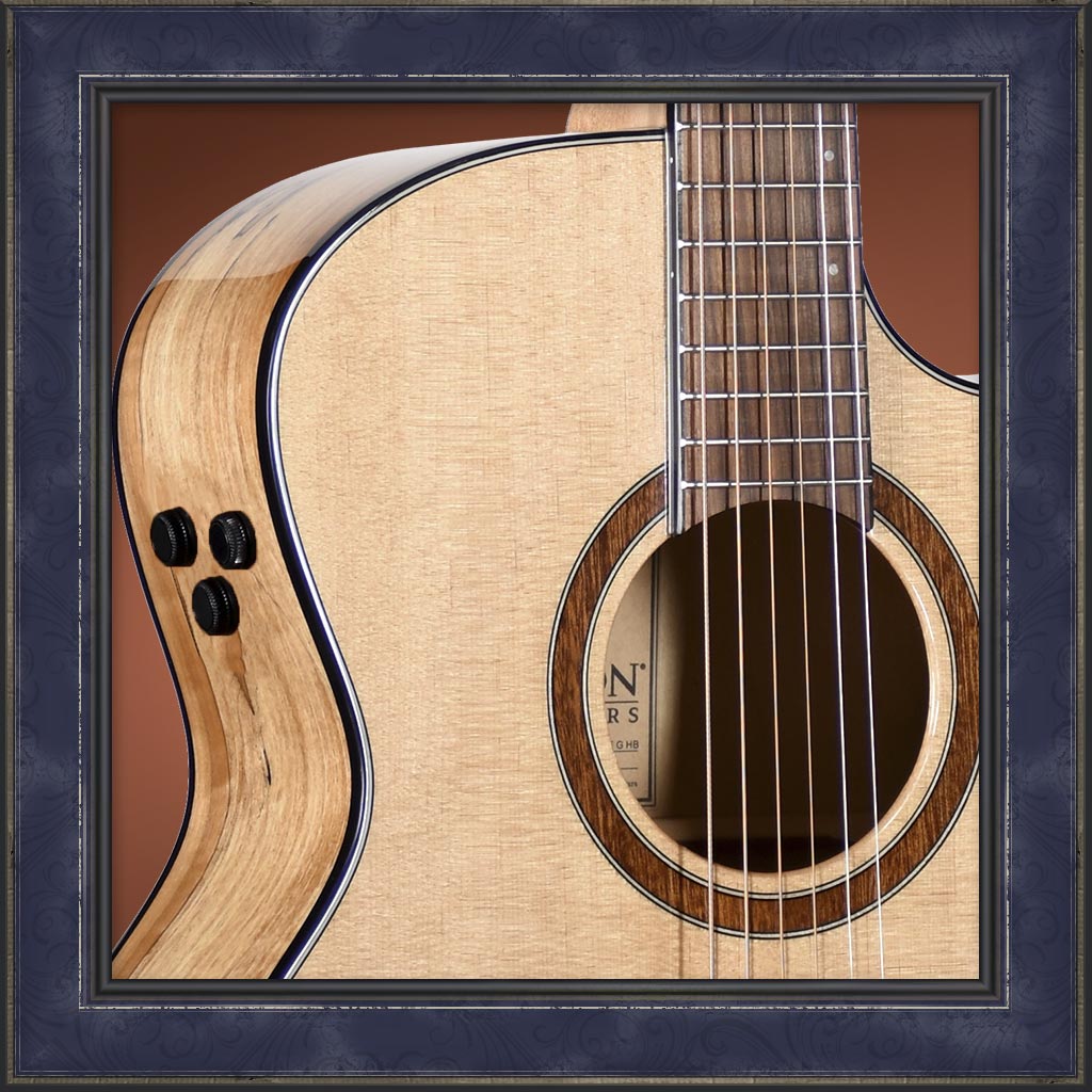 Guitar, Teton Auditorium, 130 Series